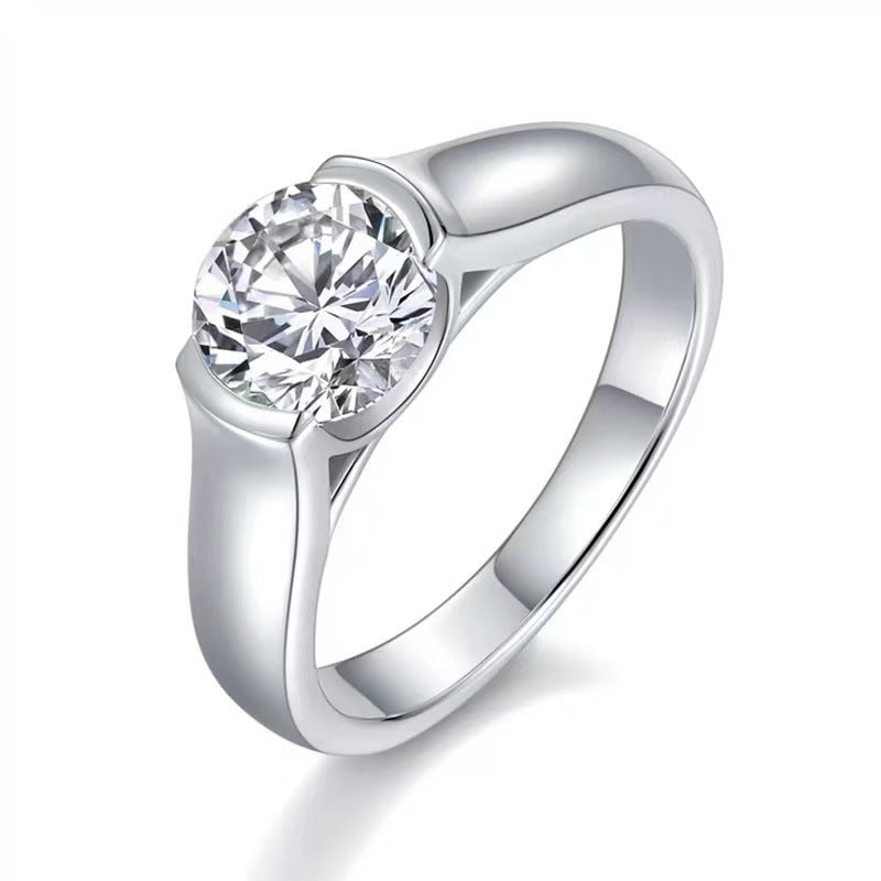 Bague polyvalente de mode en argent sterling S925