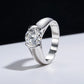 Bague polyvalente de mode en argent sterling S925