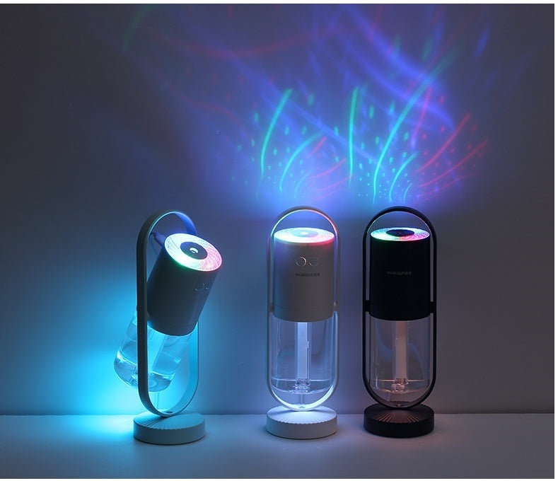 Le nouveau usb maison de voiture mini projection air purificateur