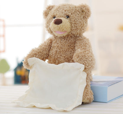 𝐍𝐨𝐮𝐧𝐨𝐮𝐫𝐬 câlin intéractif : une peluche qui réagit aux câlins et aux interactions.