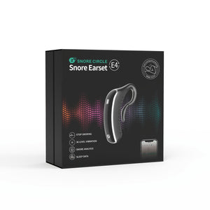 24 heures Bluetooth dispositif Anti-ronflement Charge ronflement oreillette ronflement bouchon aide au sommeil ronflement analyse les données de sommeil bon sommeil