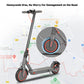 350W Adult Electric Scooter 36V 10.4Ah Escooter Kick Scooter Support Tuya APP Lightweight Long Range 30km Scooter EU Warehouse