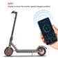 350W Adult Electric Scooter 36V 10.4Ah Escooter Kick Scooter Support Tuya APP Lightweight Long Range 30km Scooter EU Warehouse